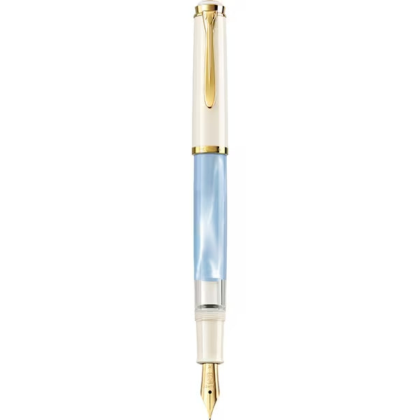 PELIKAN ペリカン 万年筆 M200 パステルブルー