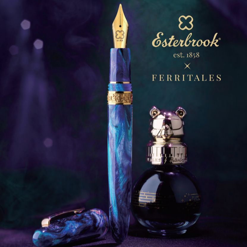Esterbrook × Ferris Wheel Press Rockstar 万年筆インクセット Esterbrook × Ferris Wheel Press Rockstar 万年筆インクセット