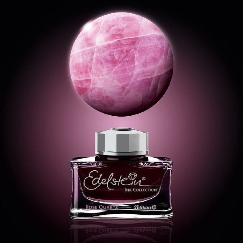 PELIKAN ペリカン インク Edelstein 2023年限定カラー 【ローズクォーツ】 Rose Quartz 50ml