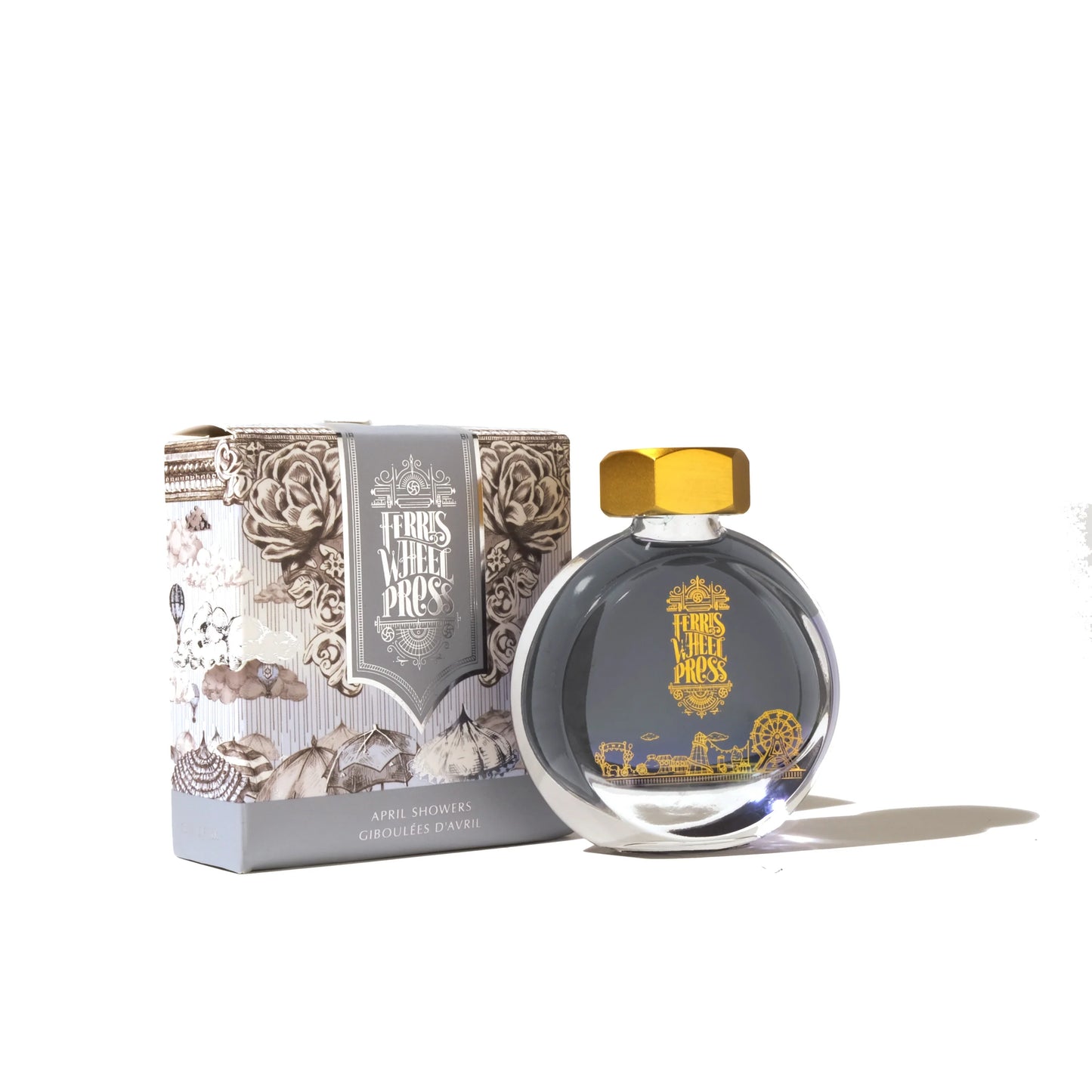 フェリスホイールプレス THE MORNINGSIDE Collection 38mlインク エープリル シャワー ラメ入
