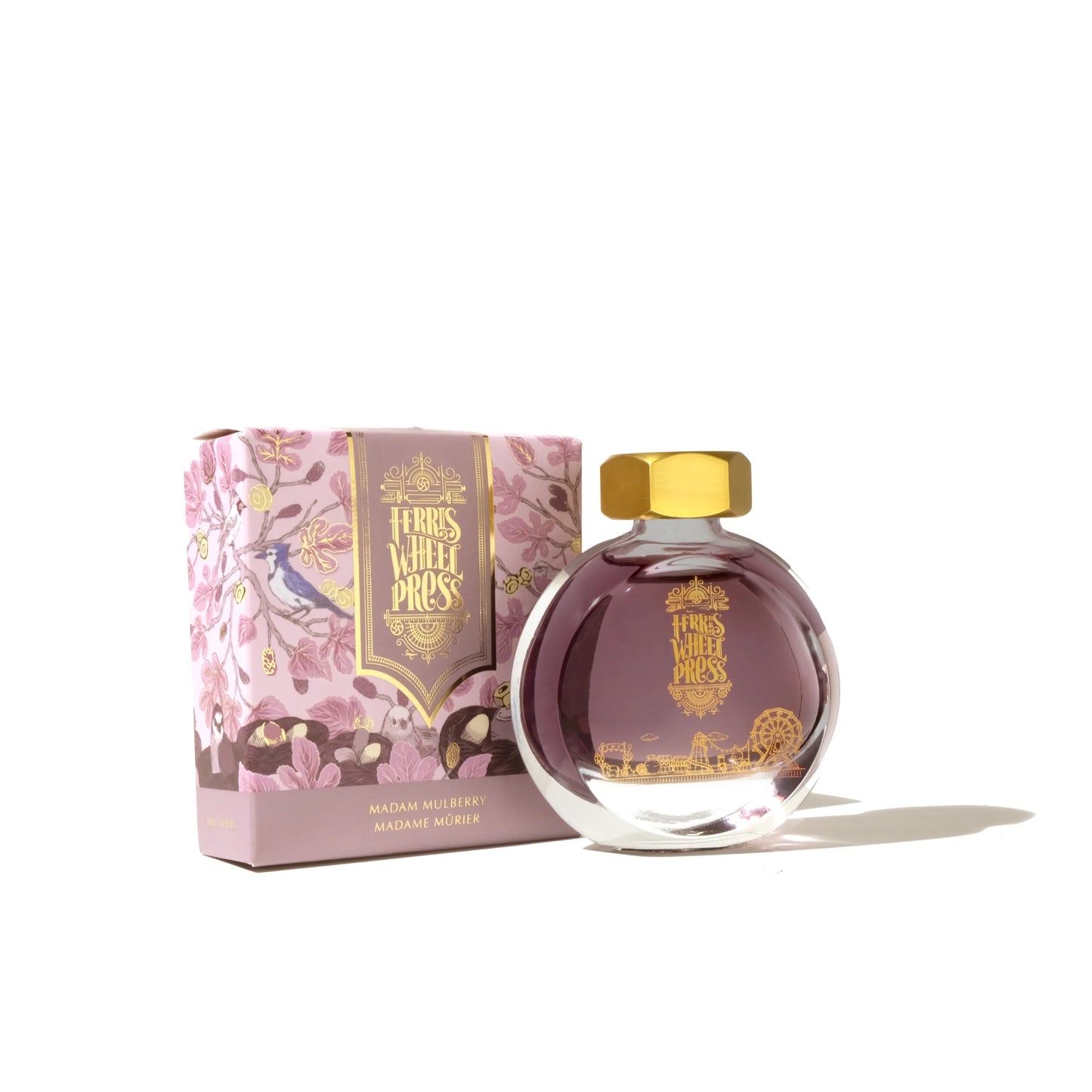 フェリスホイールプレス THE MORNINGSIDE Collection 38mlインク マダムマルベリー