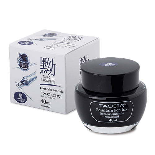 TACCIA タッチア インク すなおいろ 黝 40ml