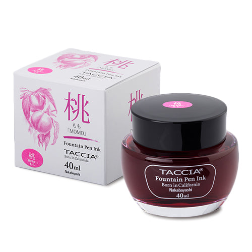 TACCIA タッチア インク すなおいろ 桃 40ml