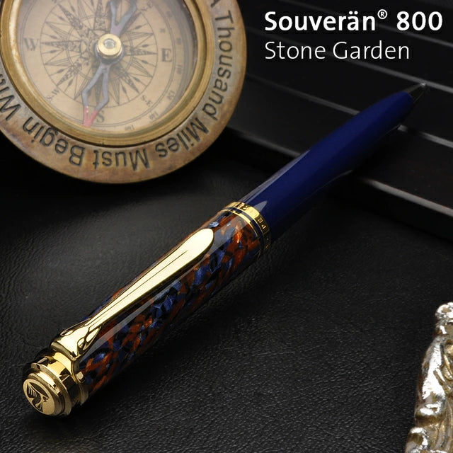 PELIKAN ペリカン 万年筆 スーベレーン800 M800 ストーンガーデン