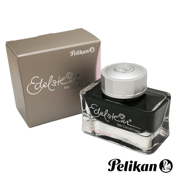 PELIKAN ペリカン インク Edelstein 2023年限定カラー 【ローズクォーツ】 Rose Quartz 50ml