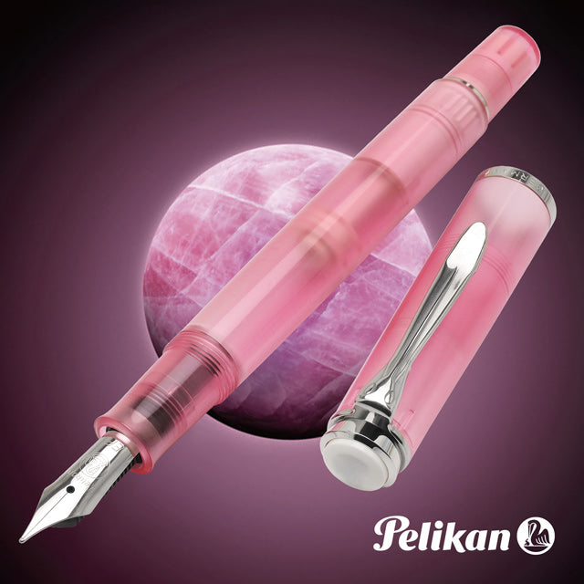 PELIKAN ペリカン 万年筆 M200 ローズクオーツ
