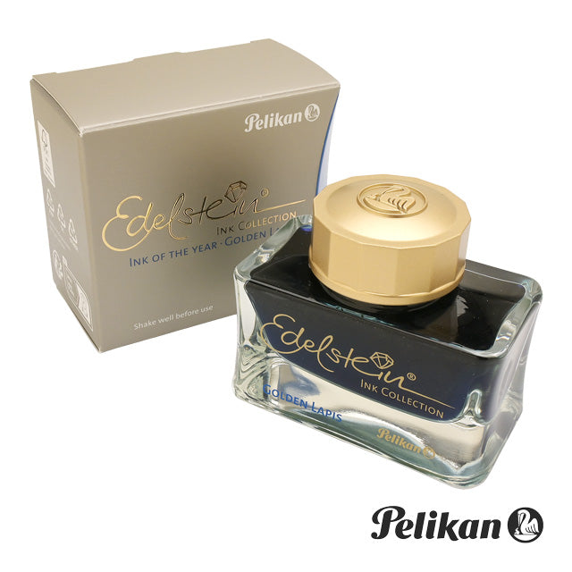PELIKAN ペリカン インク Edelstein 2024年限定カラー 【ゴールデンラピス】 Golden Lapis 50ml