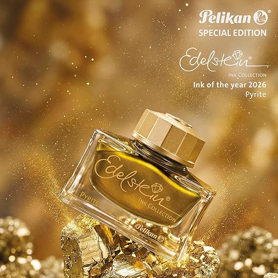 「Pyrite(パイライト)」エーデルシュタイン インク・オブ・ザ・イヤー 2026 50ml