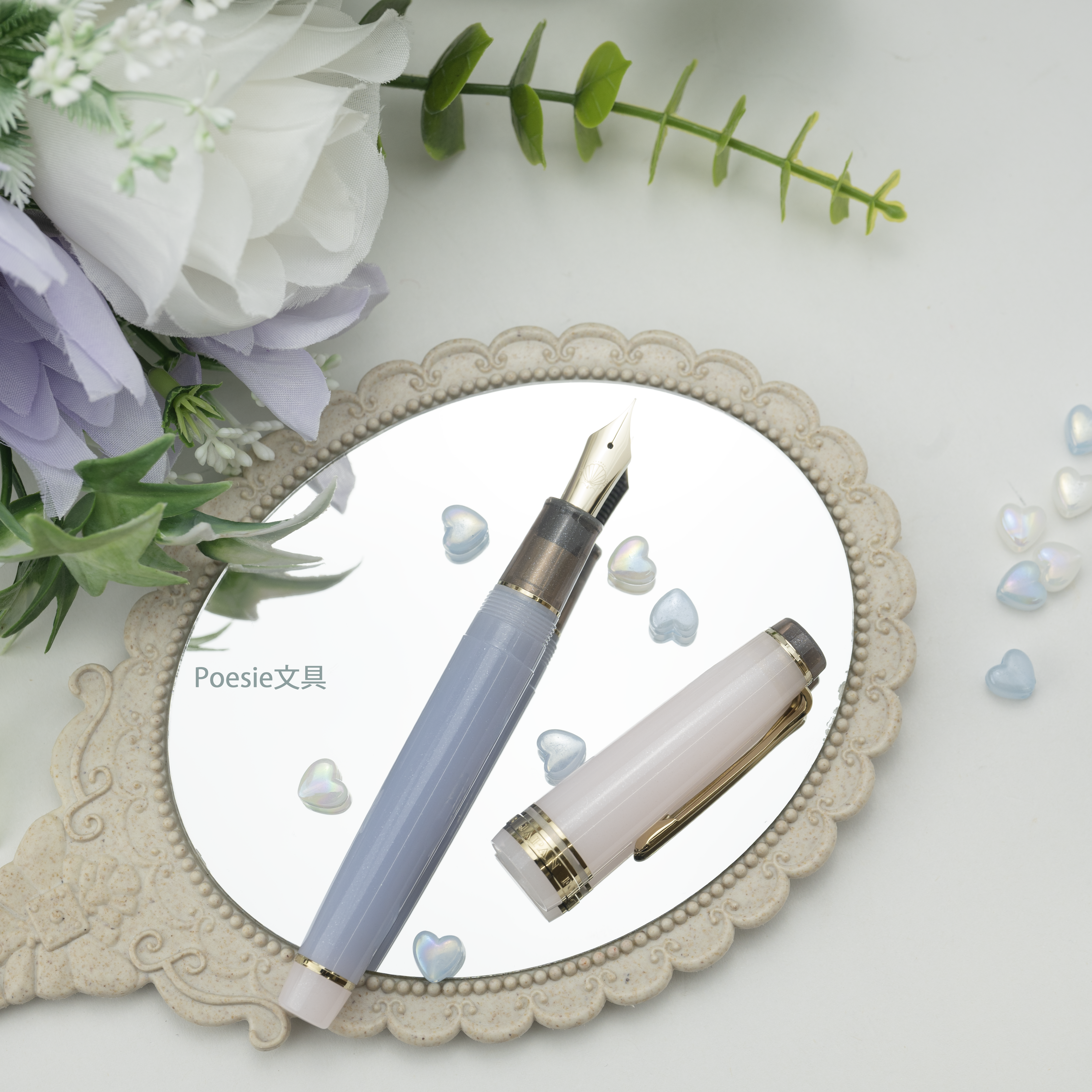 Poesieオリジナル セーラー万年筆 マーメイドねこ – Poesie文具