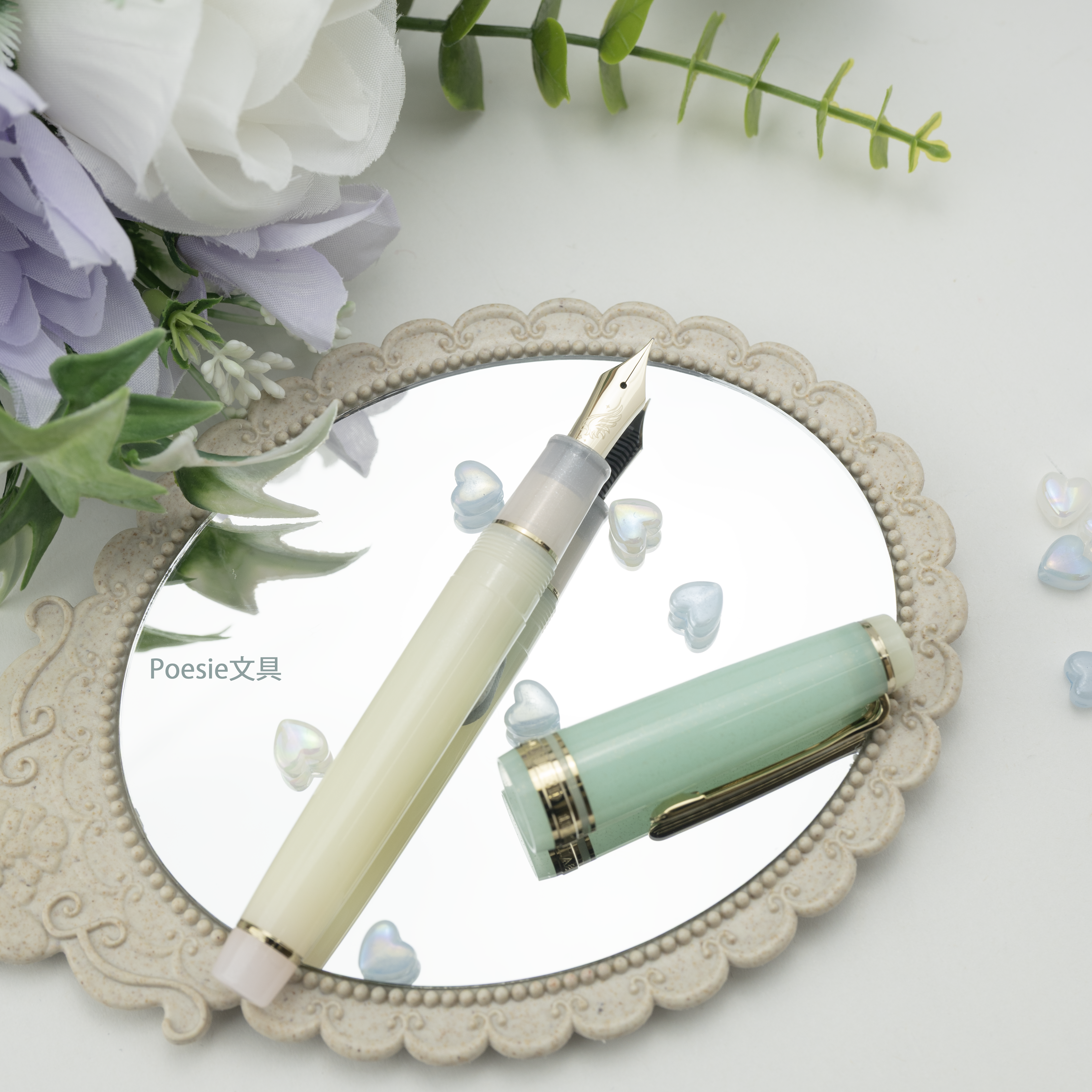 Poesieオリジナル セーラー万年筆 ユニコーンねこ – Poesie文具