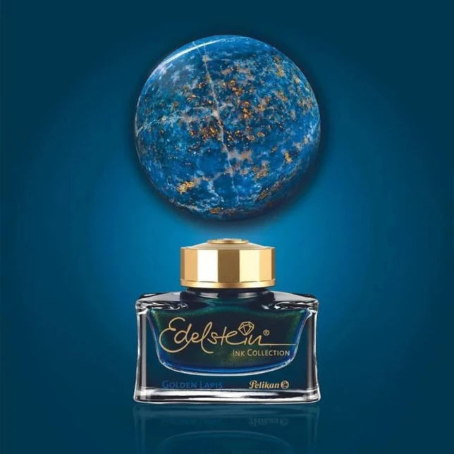 PELIKAN ペリカン インク Edelstein 2024年限定カラー 【ゴールデンラピス】 Golden Lapis 50ml