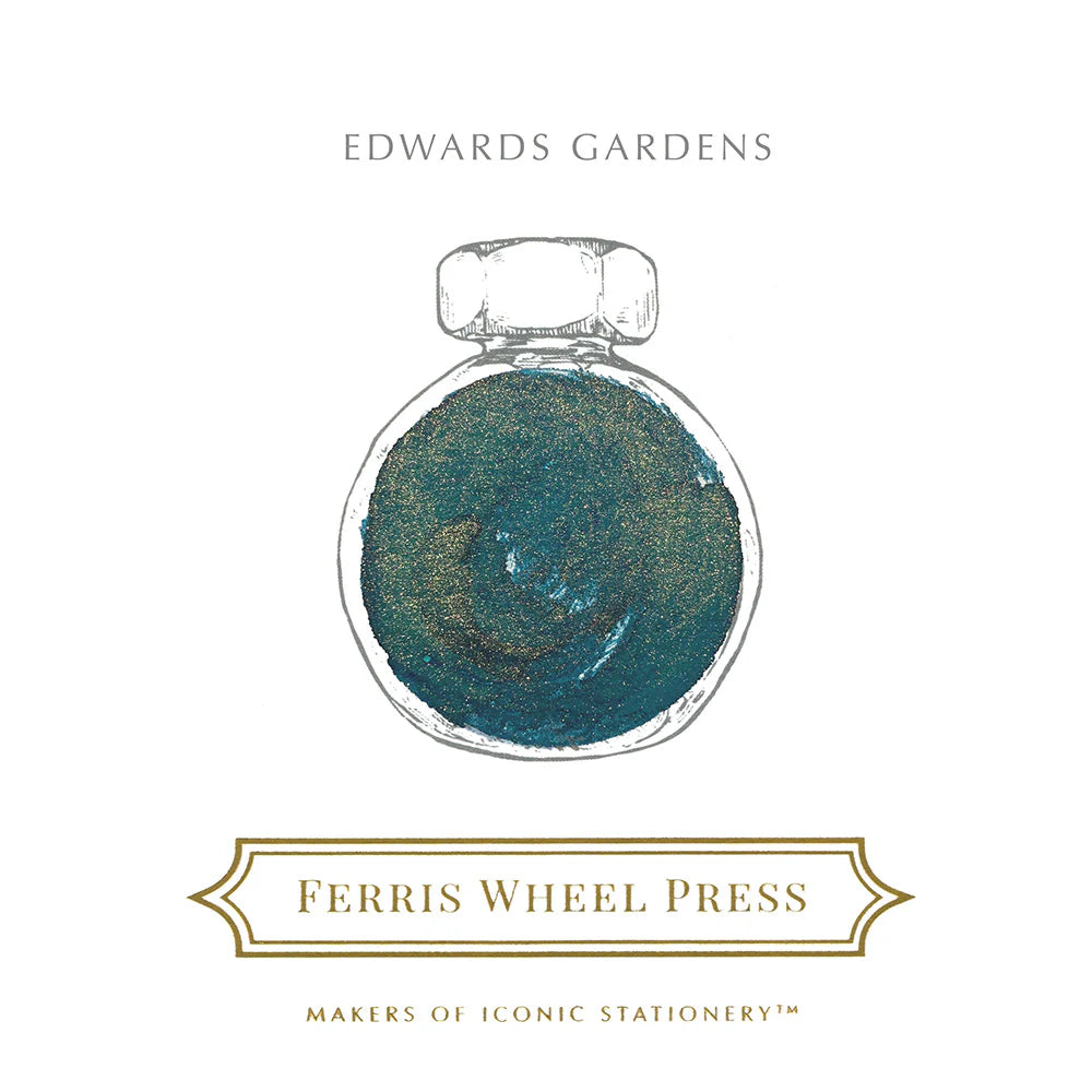フェリスホイールプレス TWILIGHT GARDEN Collection 38mlインク エドワーズ ガーデン ラメ入