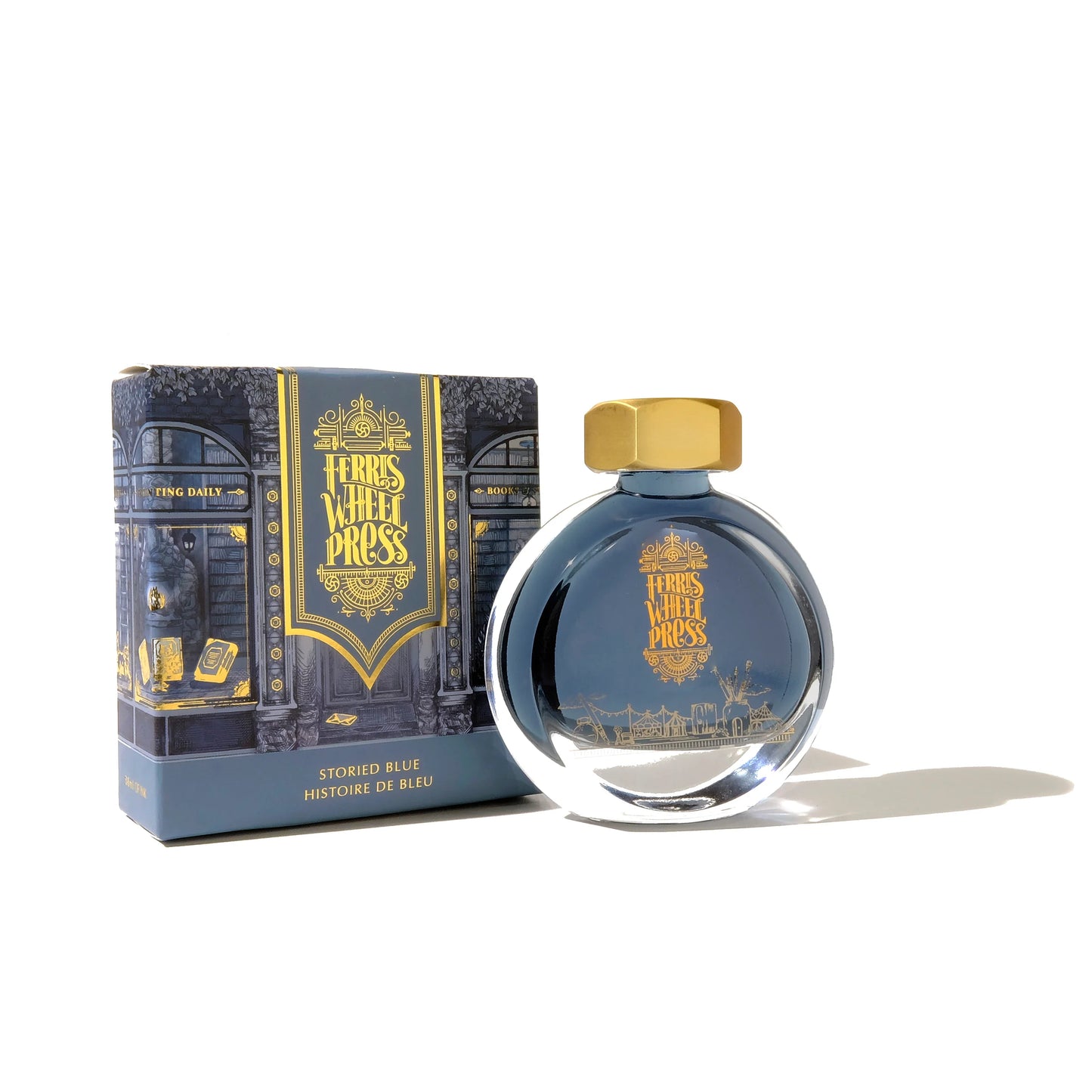 フェリスホイールプレス THE BOOK SHOPPE Collection 38mlインク ストーリード ブルー