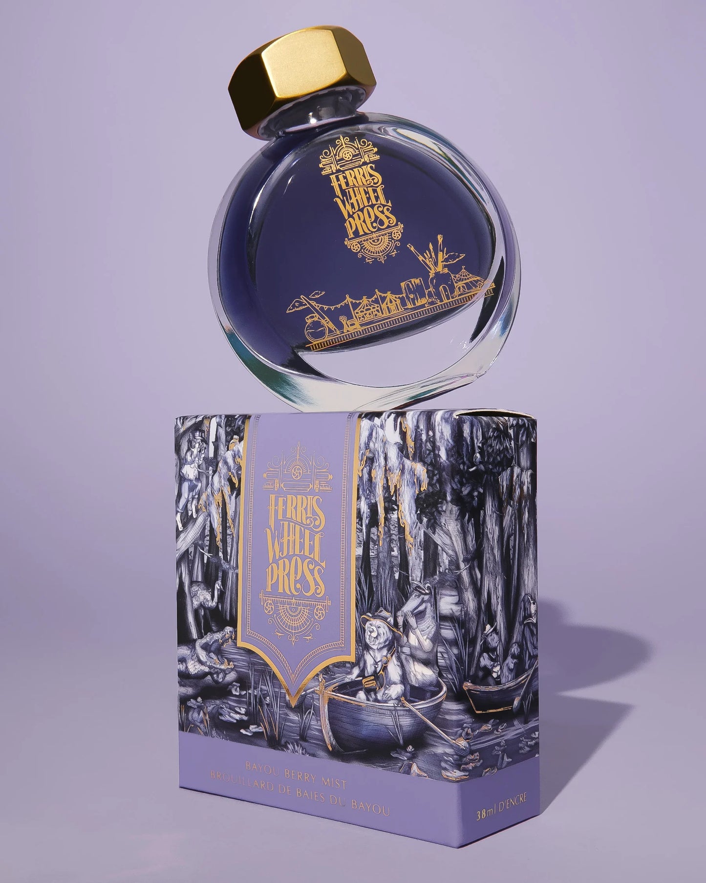 フェリスホイールプレス Southem Charm Collection 38mlインク バイユー ベリーミスト