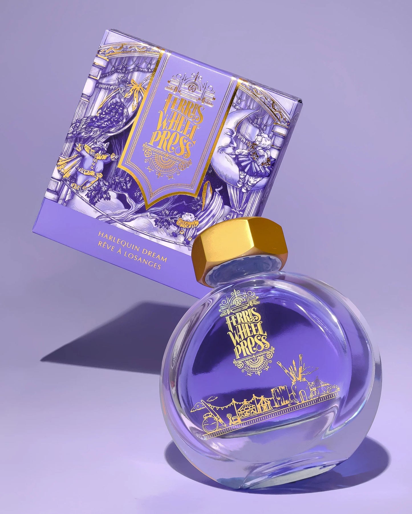 フェリスホイールプレス Midnight Masquerade Collection 38mlインク ハーレクインドリーム