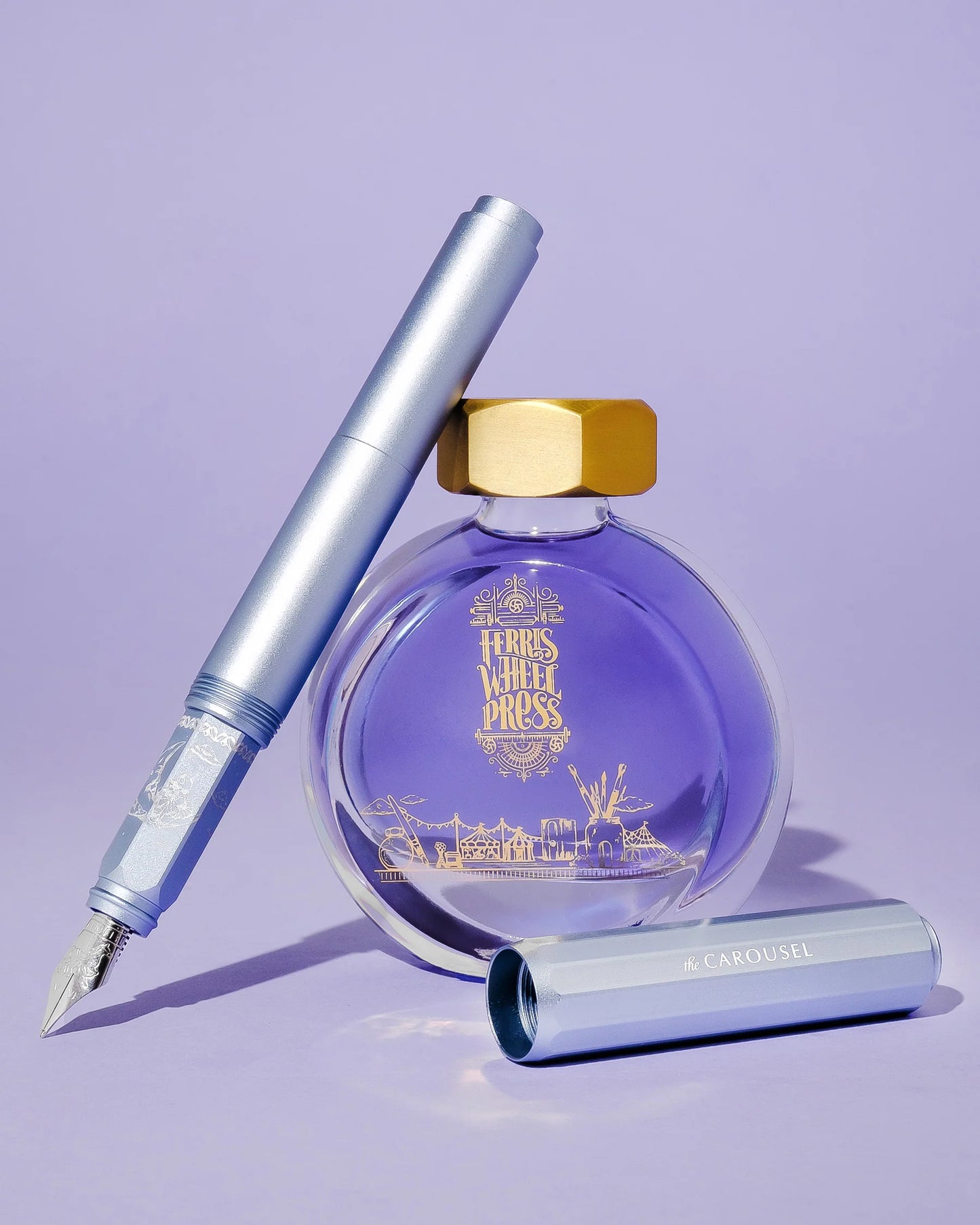 フェリスホイールプレス Midnight Masquerade Collection 38mlインク ハーレクインドリーム