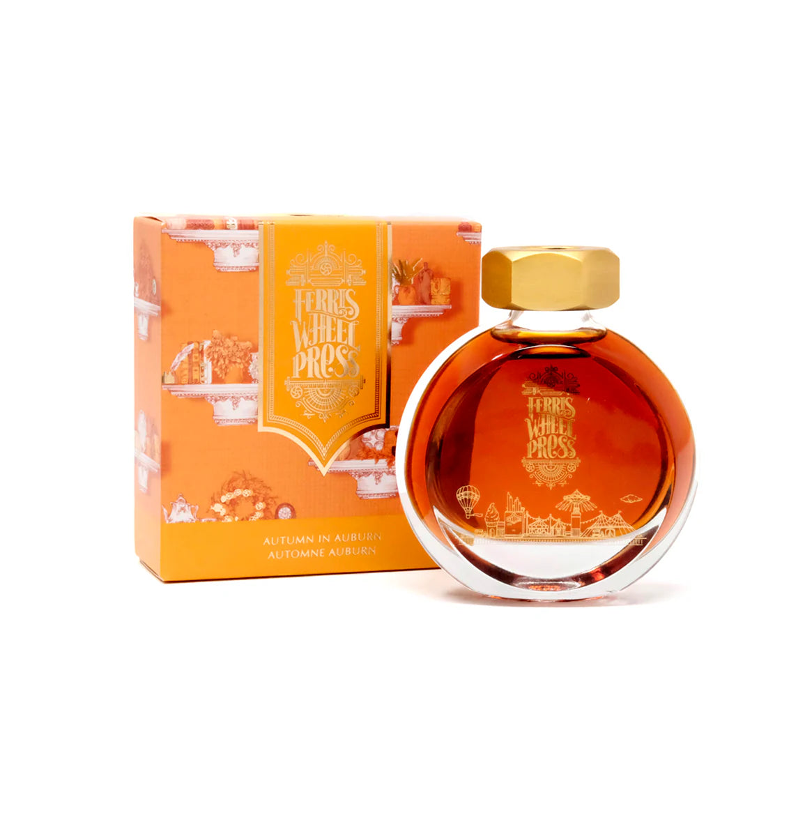 フェリスホイールプレス AUTUMN IN ONTARIO Collection 38mlインク オータム イン オーバーン
