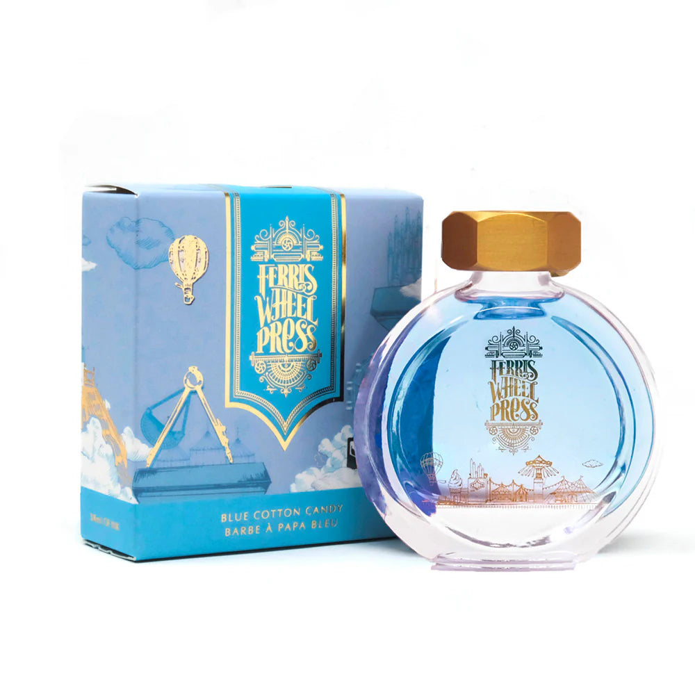 フェリスホイールプレス THE HIGH TEA Collection 38mlインク ブルー コットンキャンディ