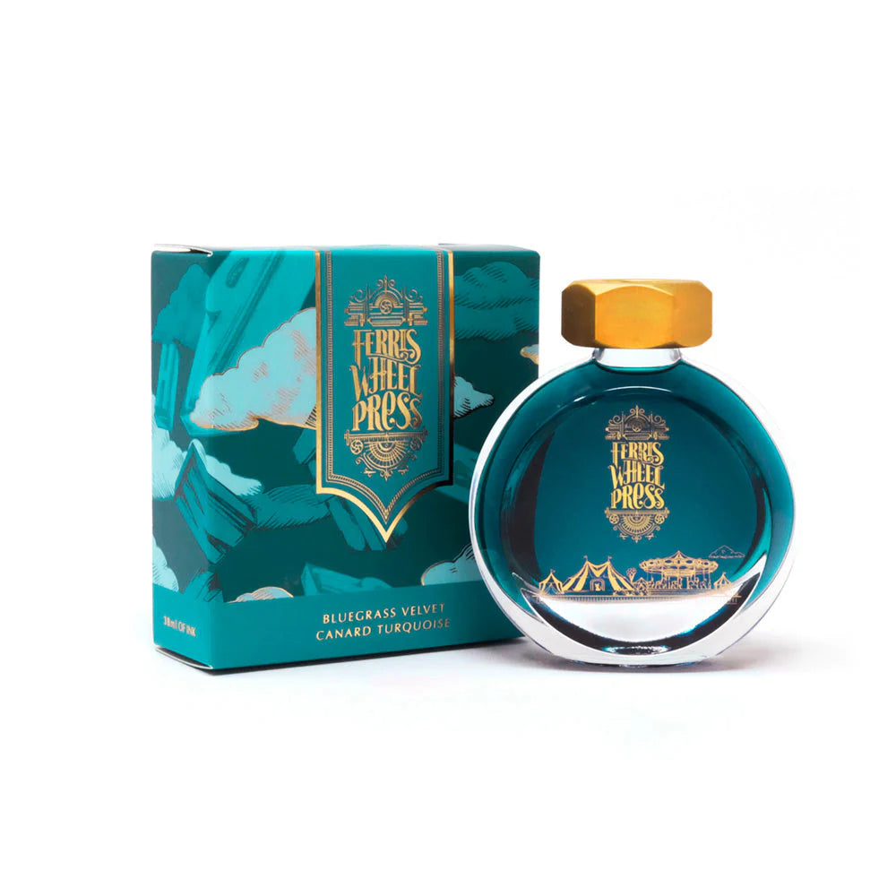 フェリスホイールプレス THE ORIGINAL TRIO Collection 38mlインク ブルーグラス ベルベット