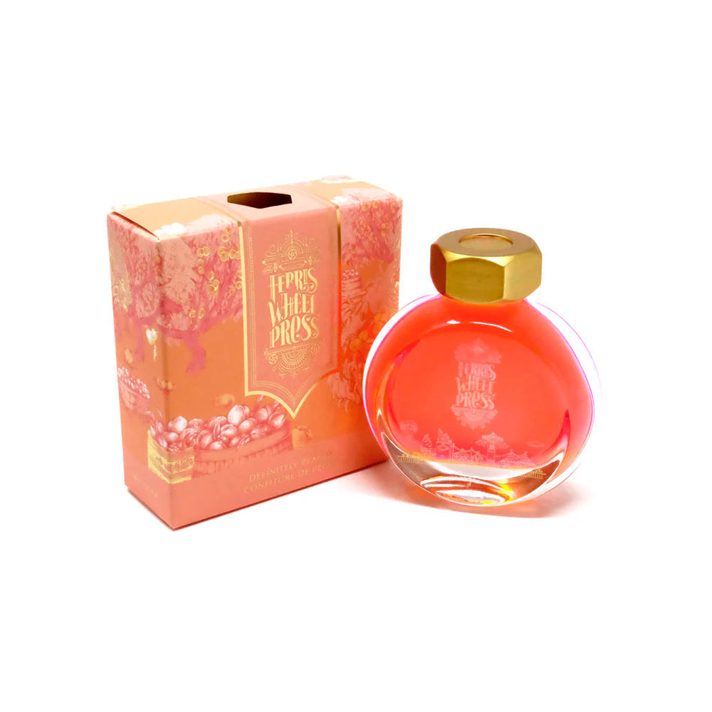 フェリスホイールプレス FRESHLY SQUEEZE Collection 38mlインク デフィネトリー ピーチ