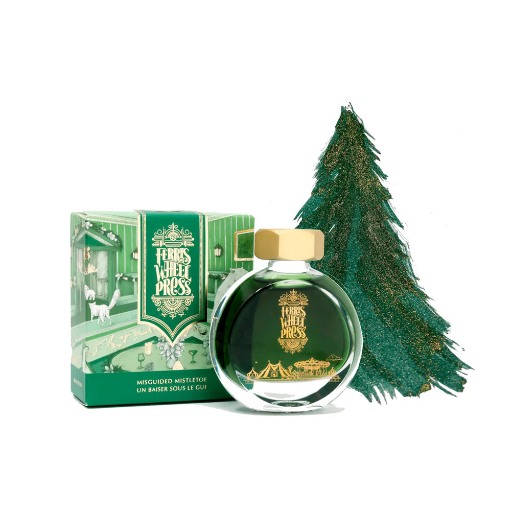 フェリスホイールプレス THE HOME & HOLLY Collection 38mlインク ミスガイディッド ミスルトゥ ラメ入