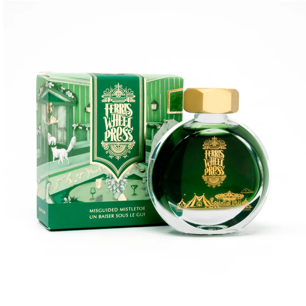 フェリスホイールプレス THE HOME & HOLLY Collection 38mlインク ミスガイディッド ミスルトゥ ラメ入