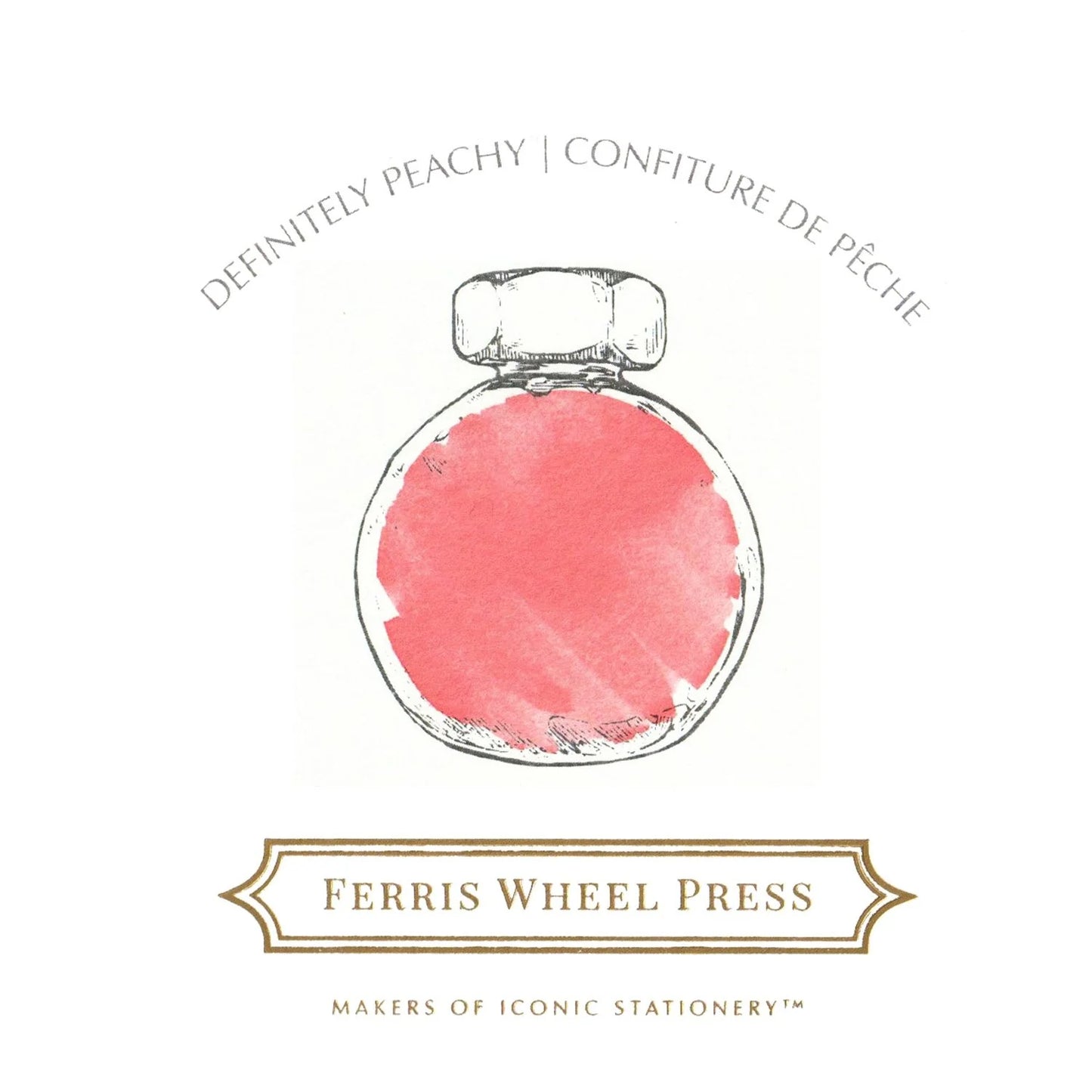 フェリスホイールプレス FRESHLY SQUEEZE Collection 38mlインク デフィネトリー ピーチ