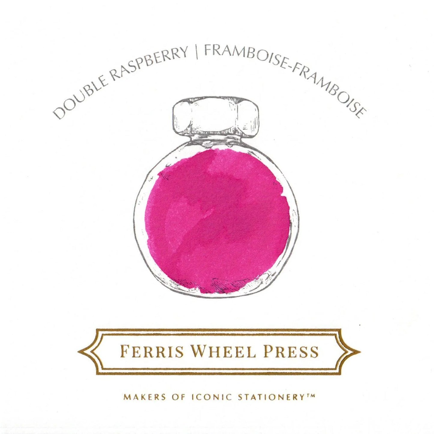 フェリスホイールプレス FRESHLY SQUEEZE Collection 38mlインク ダブル ラズベリ