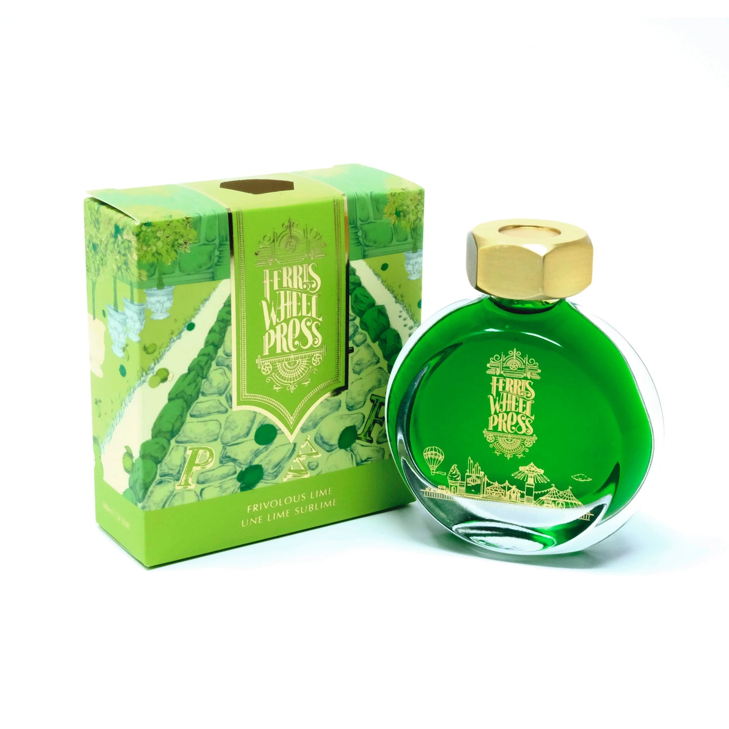 フェリスホイールプレス FRESHLY SQUEEZE Collection 38mlインク フリボラス ライム