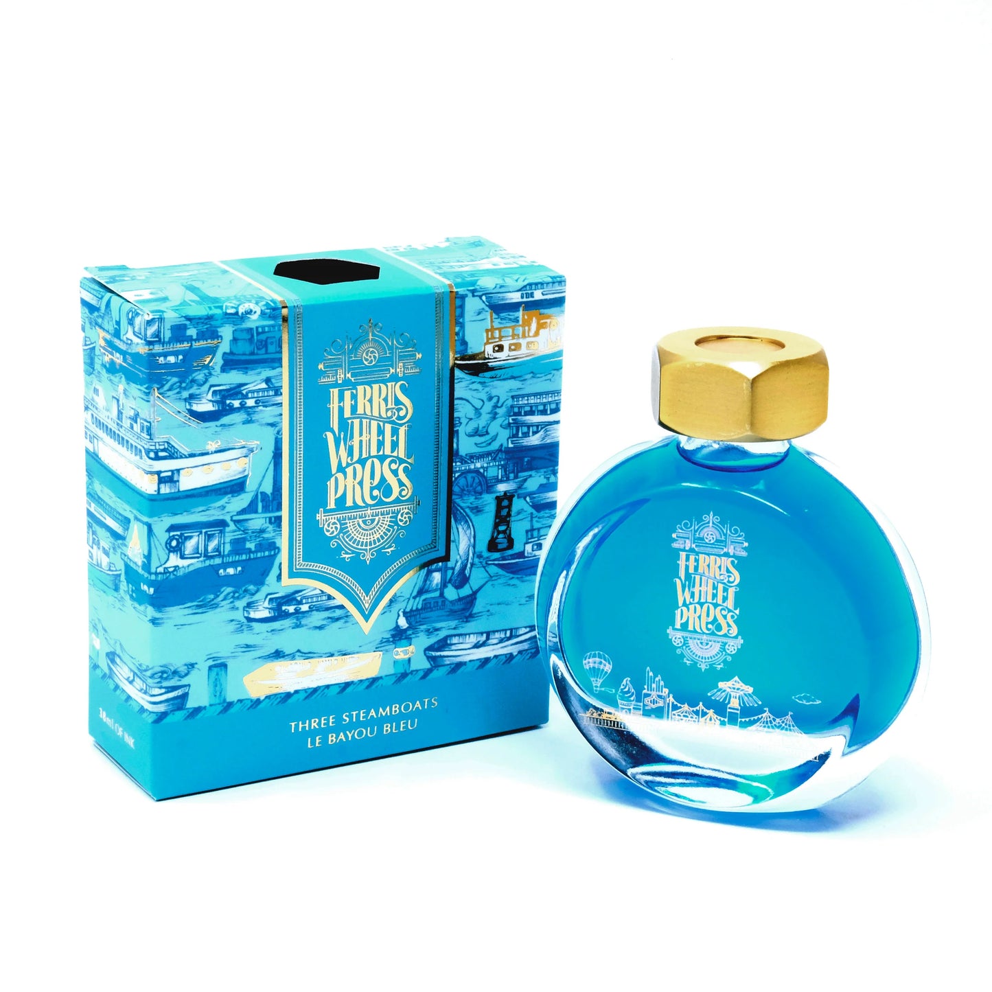 フェリスホイールプレス FRESHLY SQUEEZE Collection 38mlインク スリー スティームボーツ