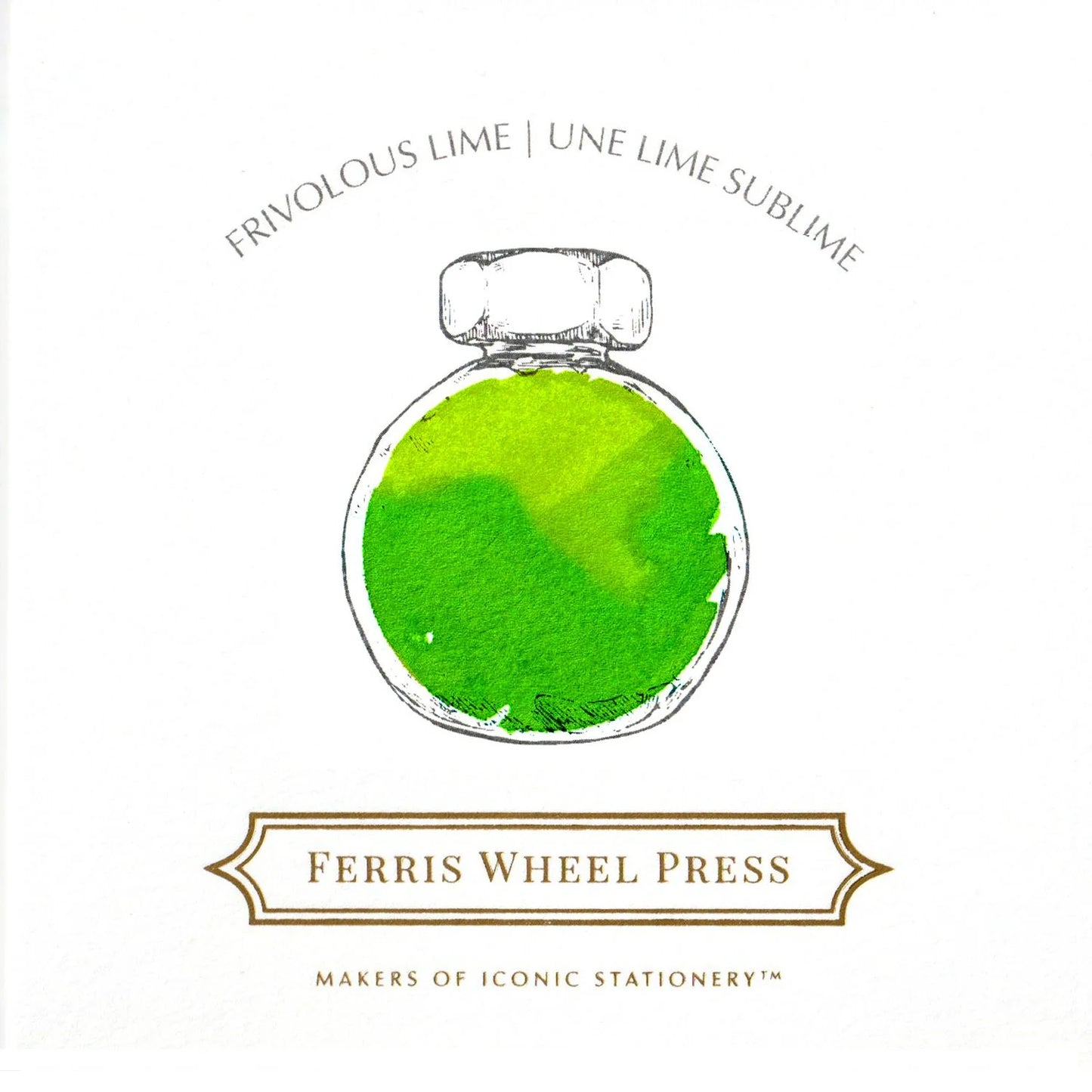 フェリスホイールプレス FRESHLY SQUEEZE Collection 38mlインク フリボラス ライム