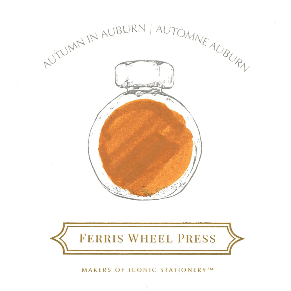 フェリスホイールプレス AUTUMN IN ONTARIO Collection 38mlインク オータム イン オーバーン