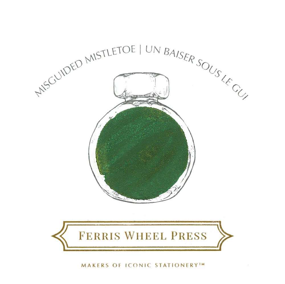 フェリスホイールプレス THE HOME & HOLLY Collection 38mlインク ミスガイディッド ミスルトゥ ラメ入