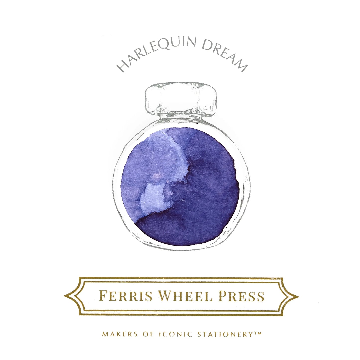 フェリスホイールプレス Midnight Masquerade Collection 38mlインク ハーレクインドリーム