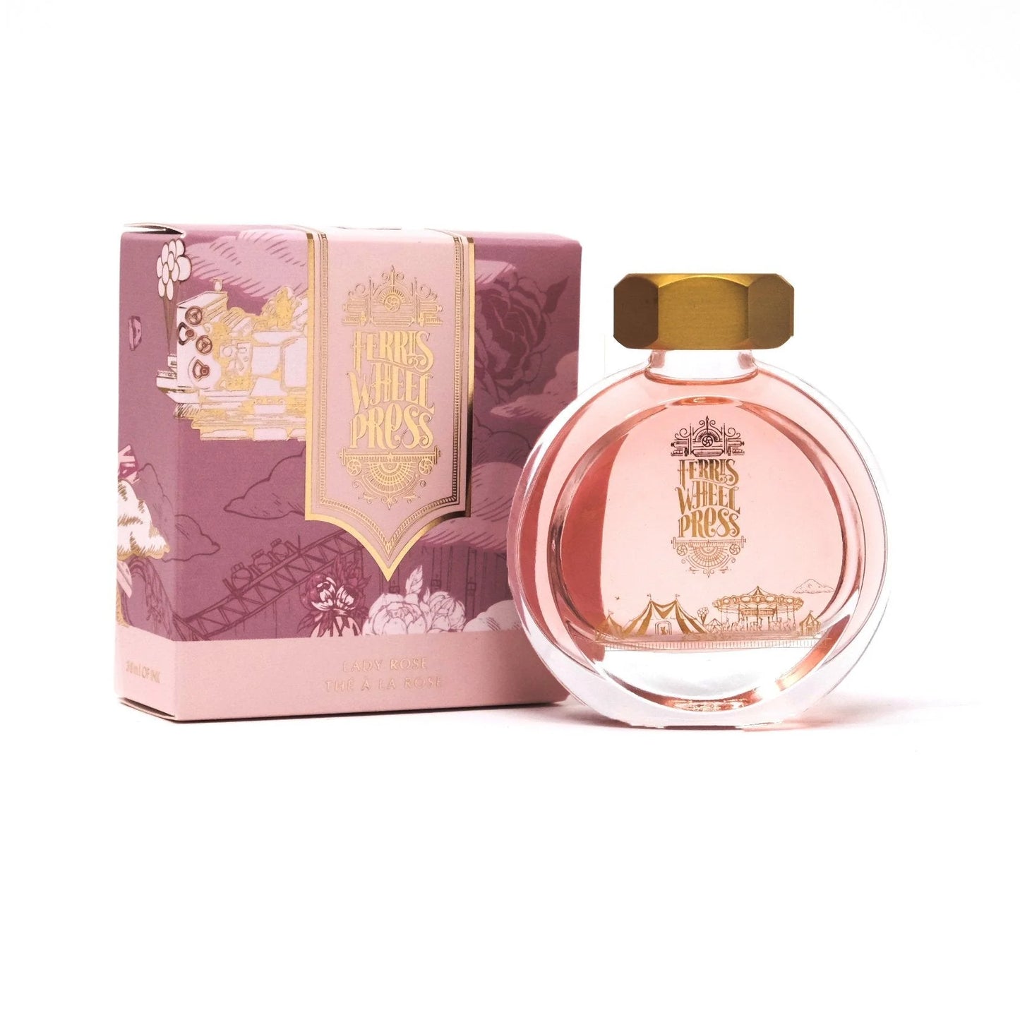 フェリスホイールプレス GOURMET SUMMER Collection 38mlインク レディーローズ