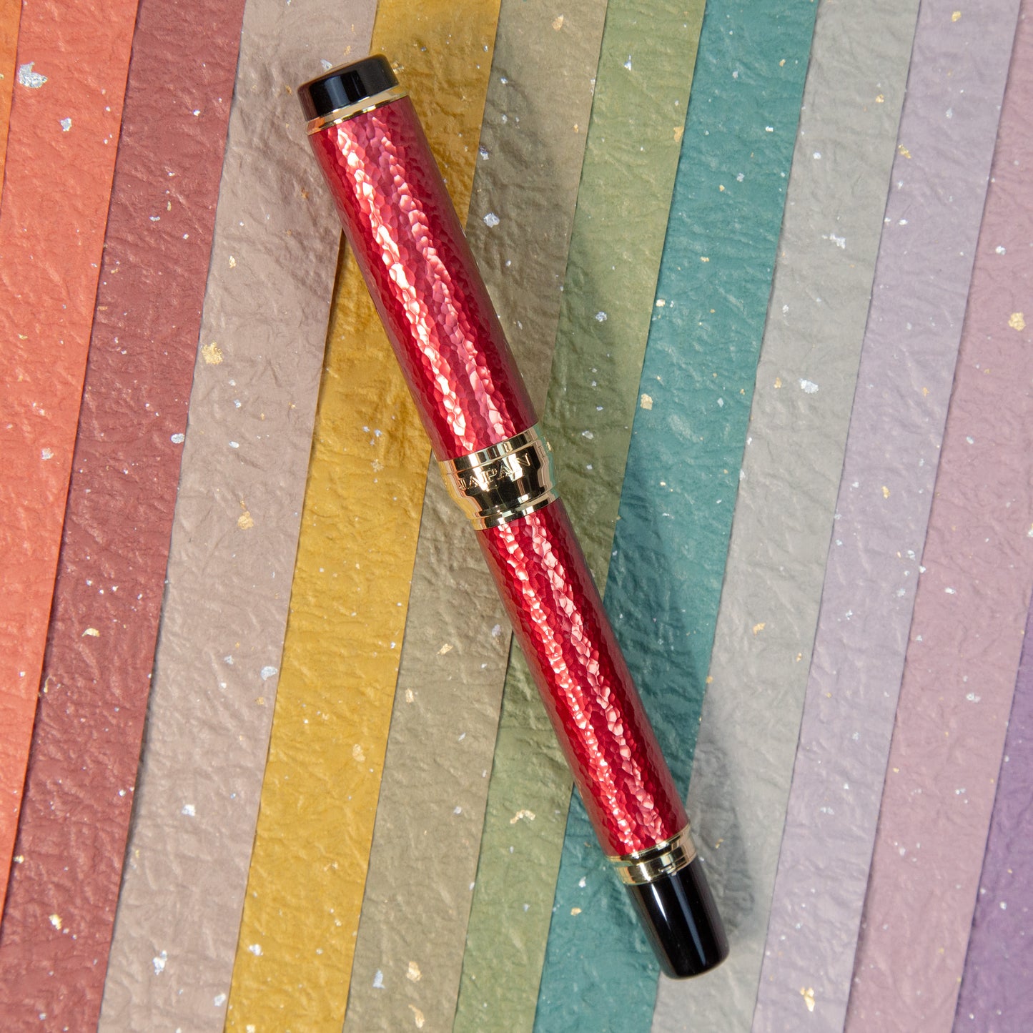 セーラー 万年筆 Japan red ジャパン レッド