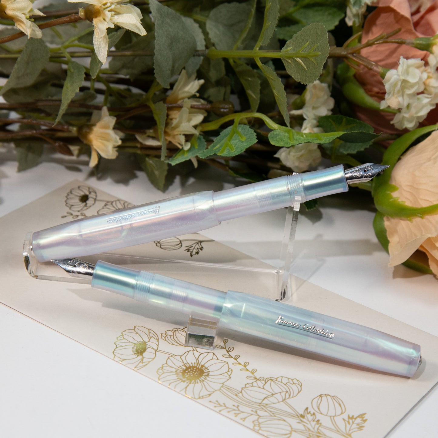kaweco 万年筆 インディセント パール Iridescent Pearl