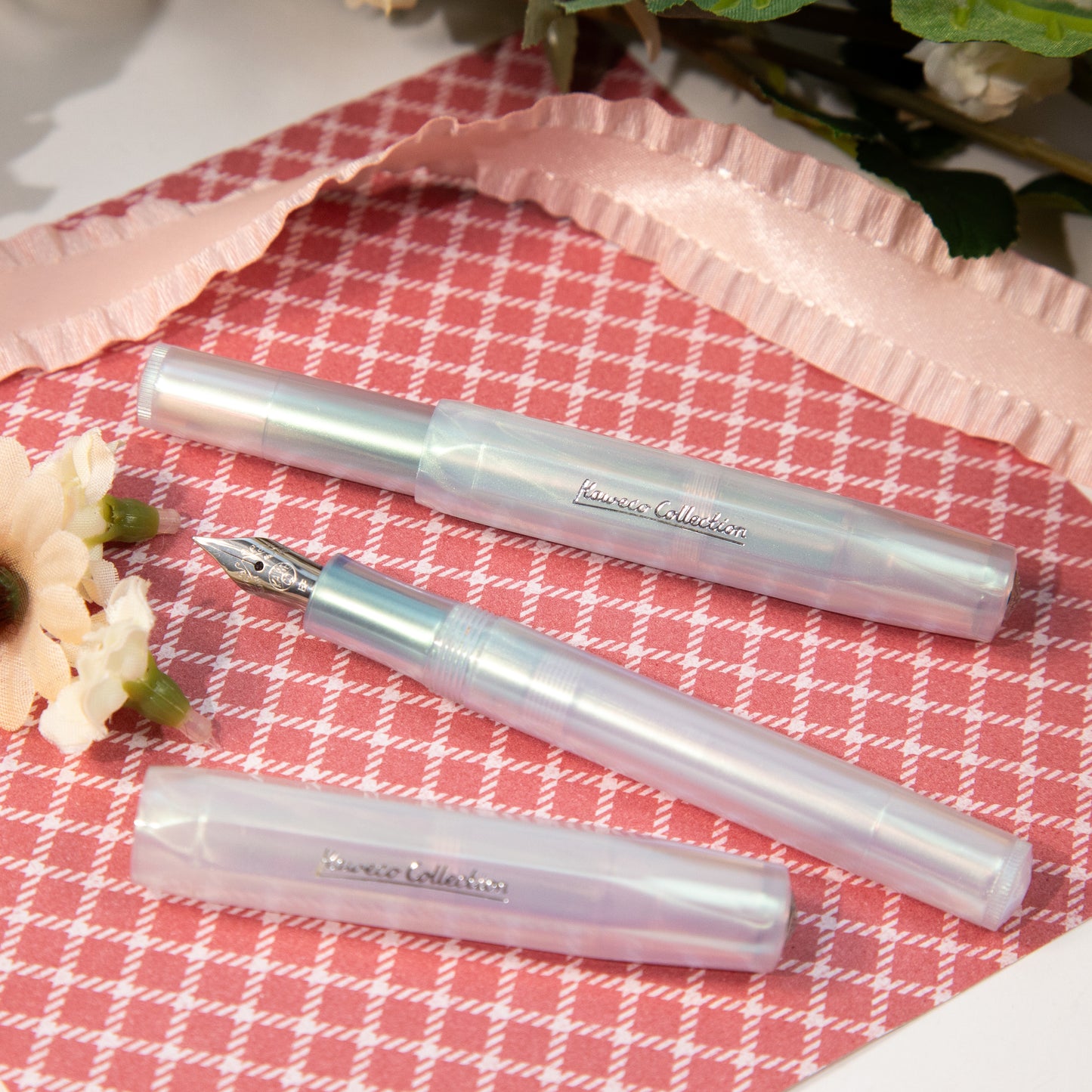 kaweco 万年筆 インディセント パール Iridescent Pearl