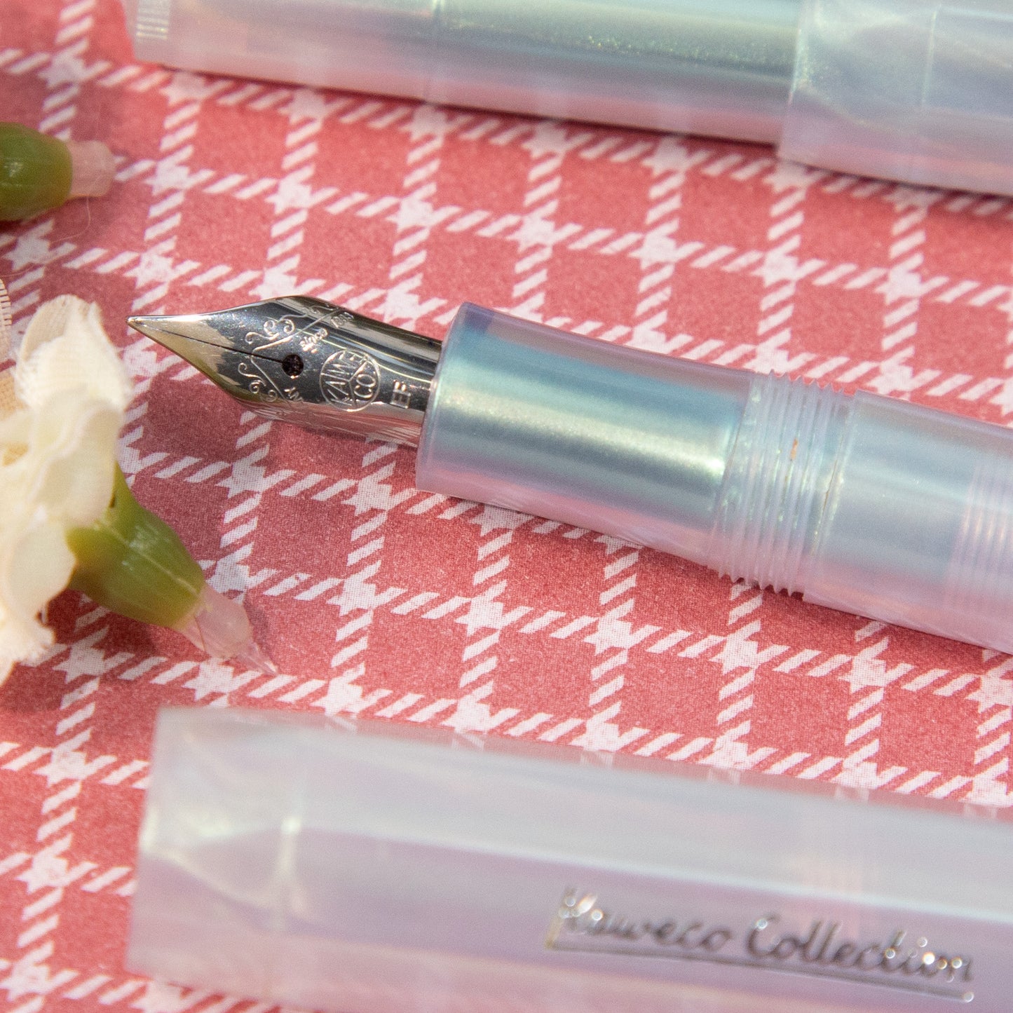 kaweco 万年筆 インディセント パール Iridescent Pearl