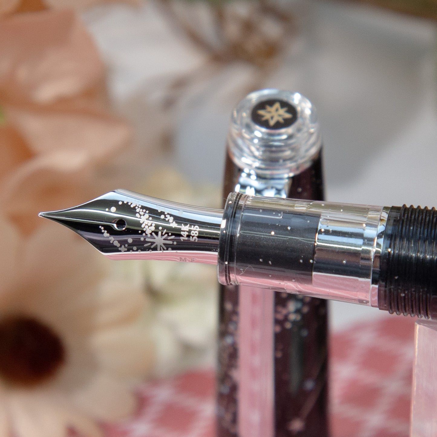 セーラー 万年筆 カ.クリエ プレミアムクロスxプロフェッショナルギアスリム 星空 限定セット