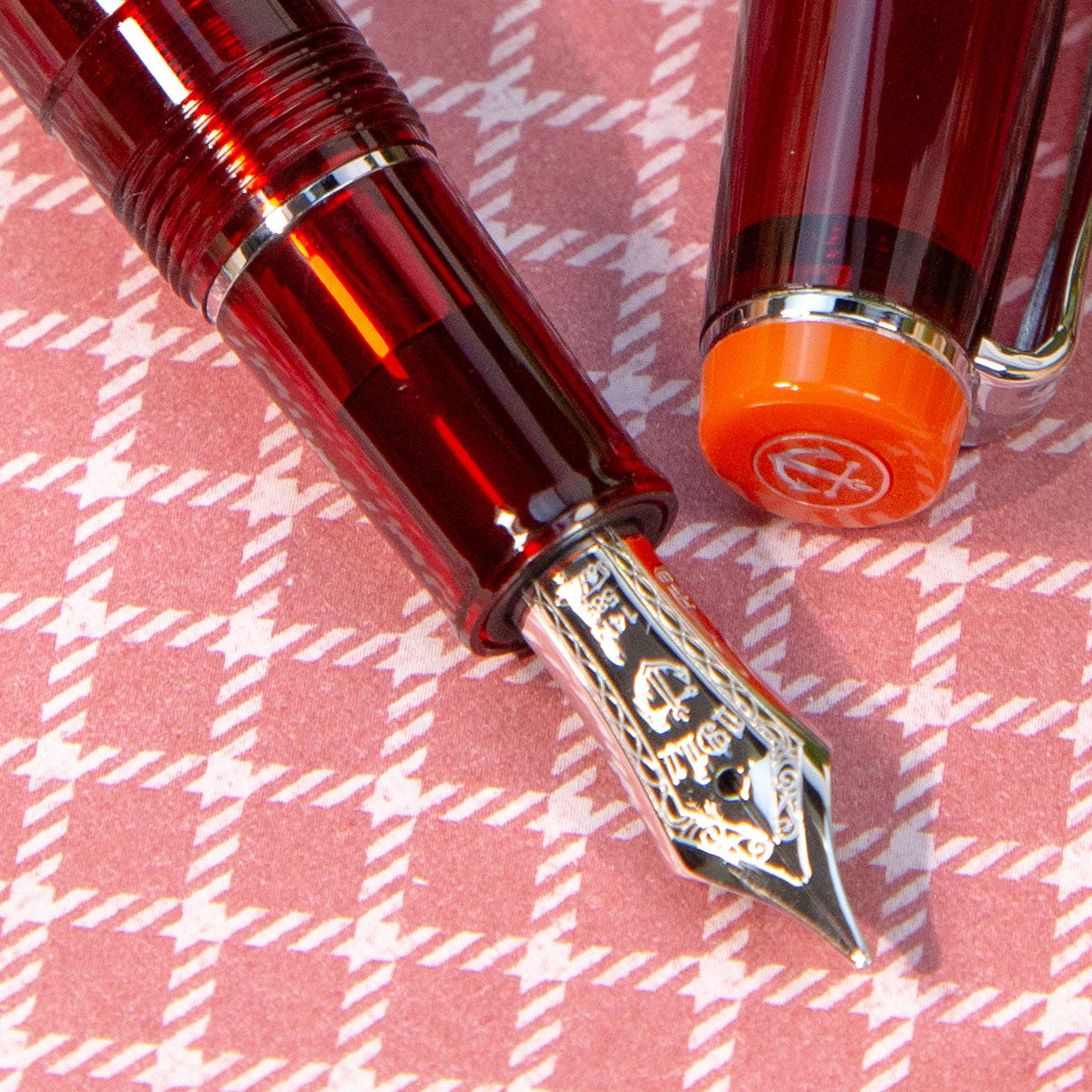 セーラー 万年筆 ヨーロッパ限定 Negroni カクテルシリーズ ネグローニ