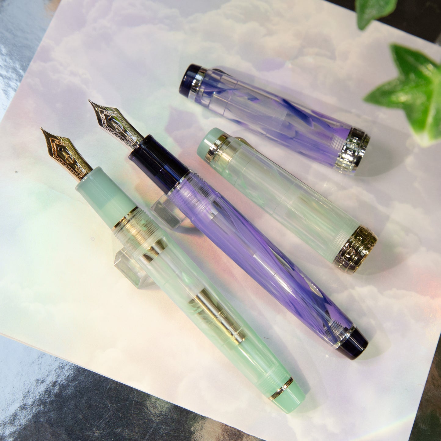 セーラー 万年筆 VEILIO ヴェイリオ パールミント