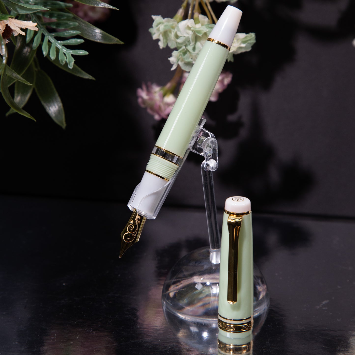 セーラー 万年筆 オリジナル限定品 新芽