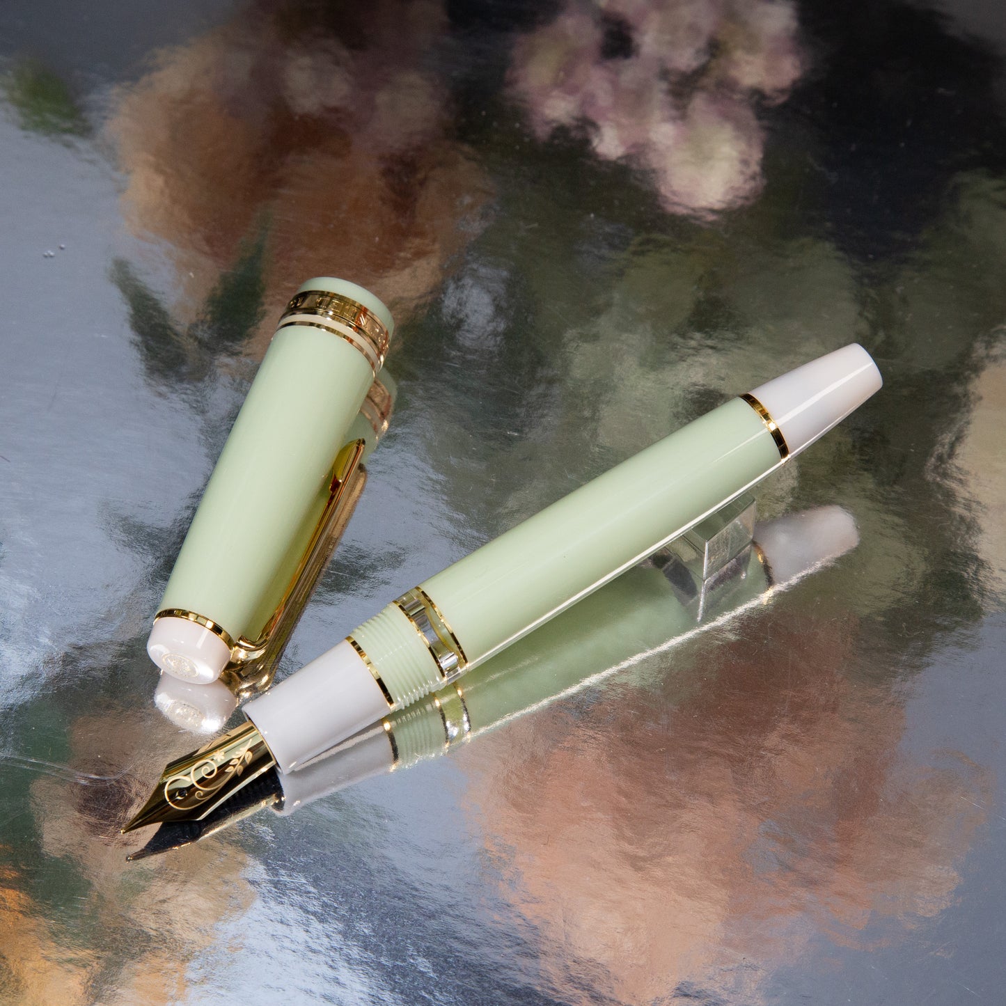 セーラー 万年筆 オリジナル限定品 新芽