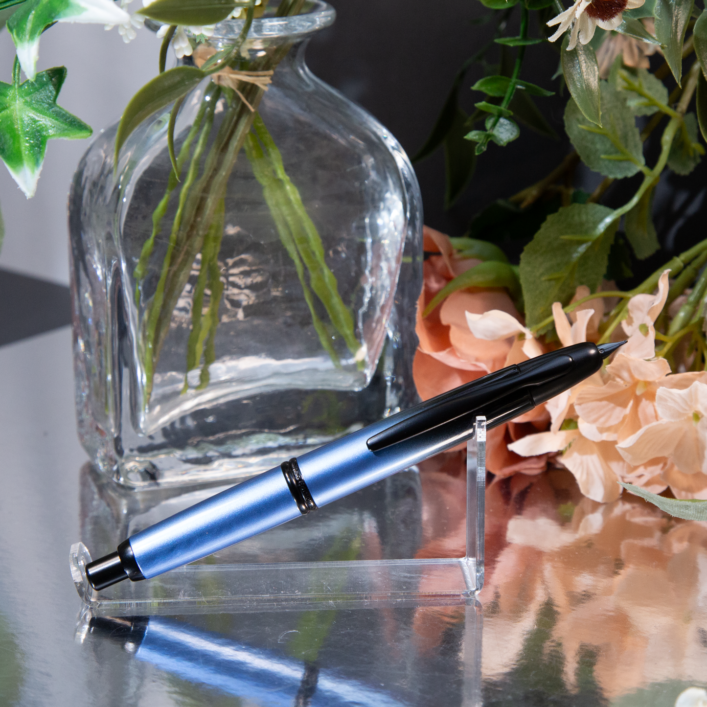 PILOT パイロット キャップレス 万年筆 2021年限定 ブラックアイス【並行輸入品】