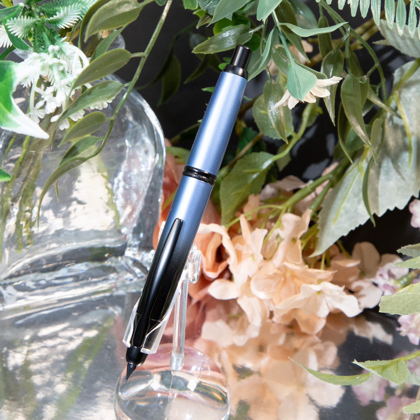 PILOT パイロット キャップレス 万年筆 2021年限定 ブラックアイス【並行輸入品】