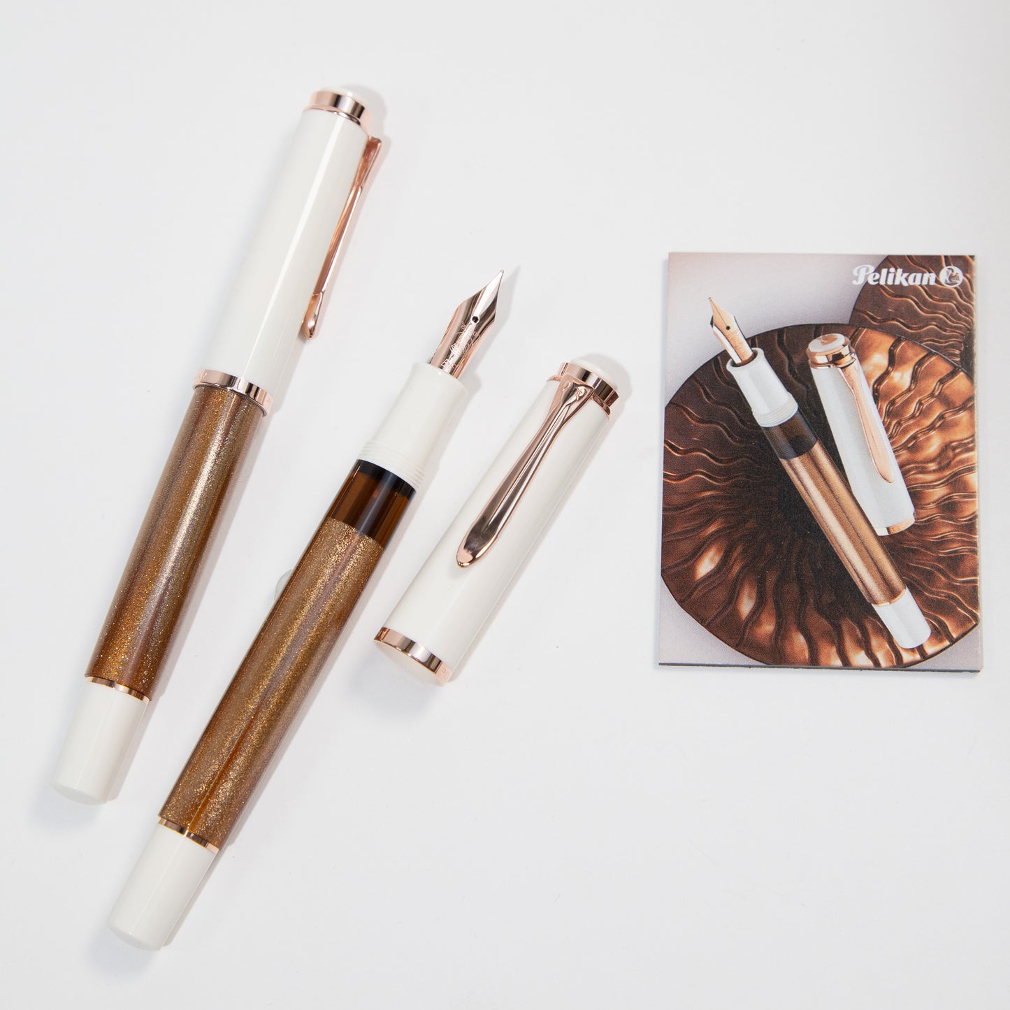 Pelikan ペリカン 万年筆 クラシック M200 コッパー