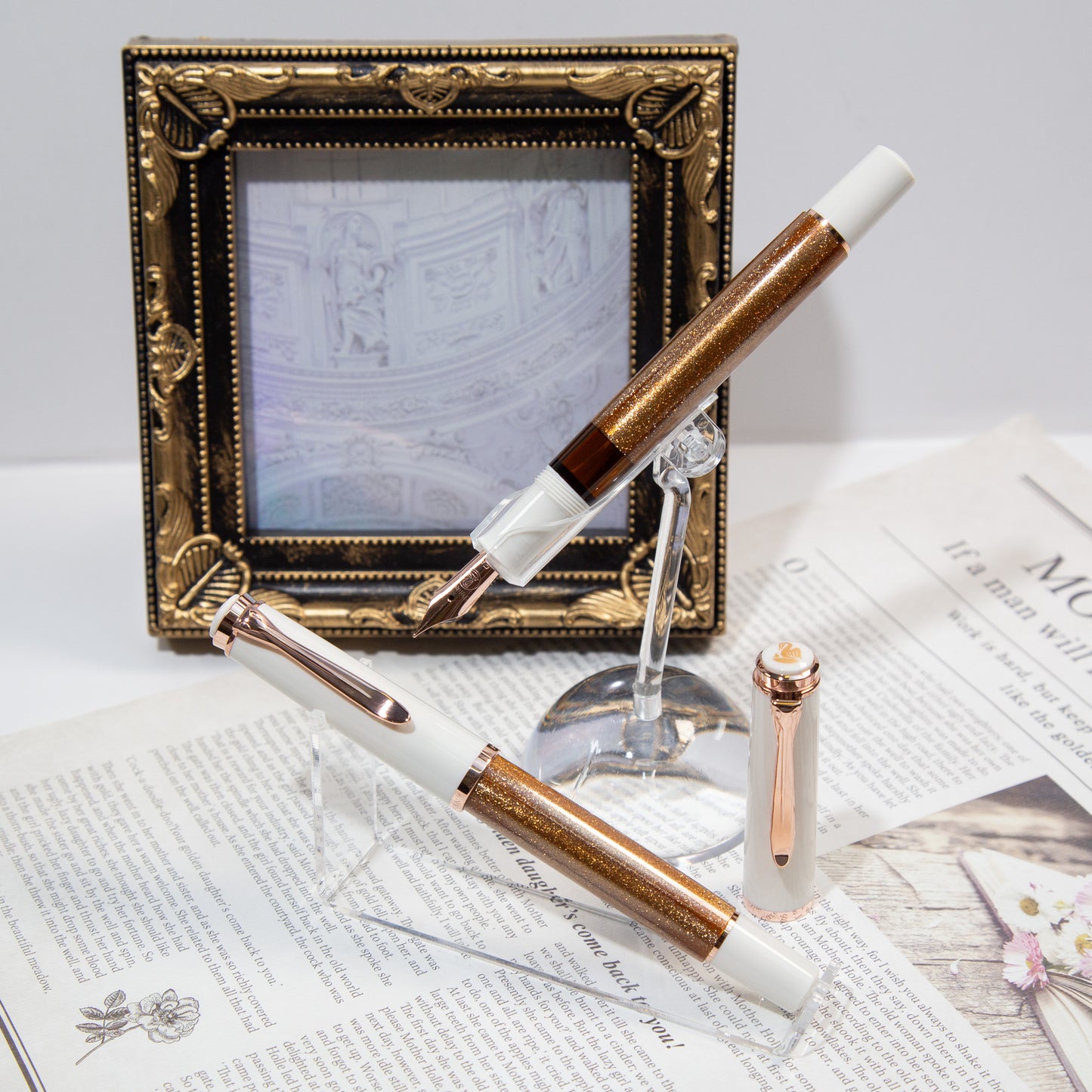 Pelikan ペリカン 万年筆 クラシック M200 コッパー