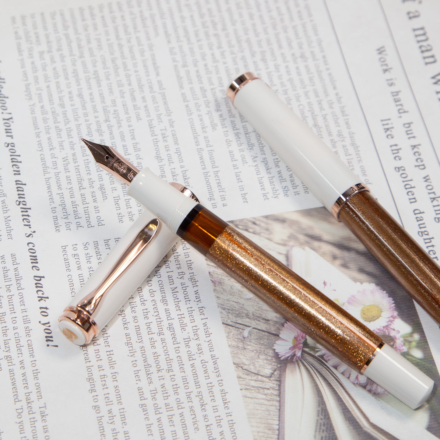 Pelikan ペリカン 万年筆 クラシック M200 コッパー