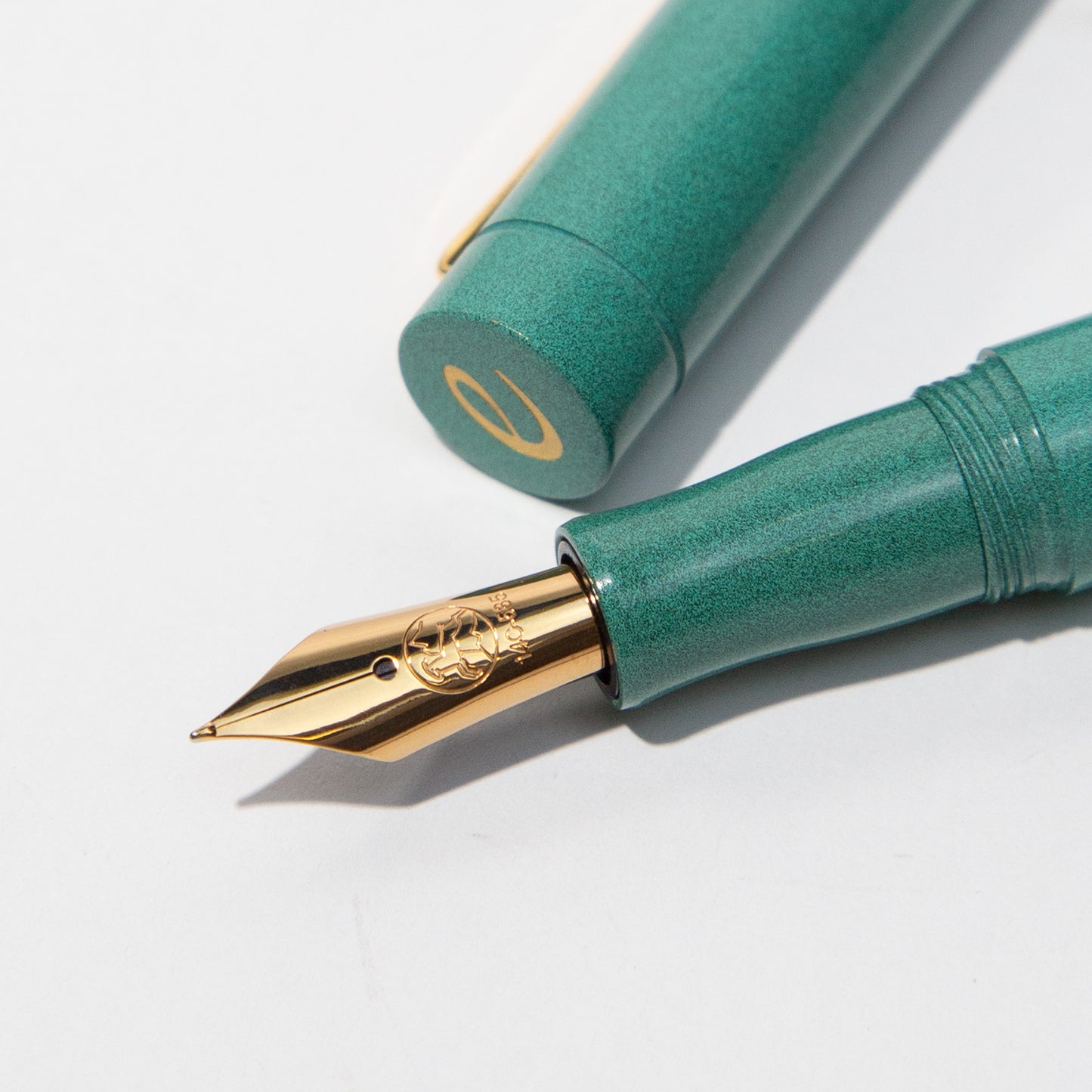 Poesieオリジナル 笑暮屋 tan-pen タンペン 万年筆 カワセミ
